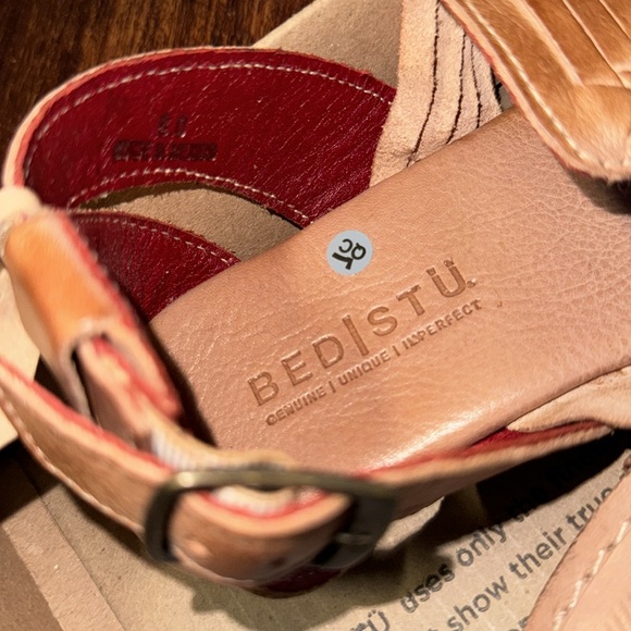 bed stu sandals ingrit tan rustic color - Picture 6 of 9